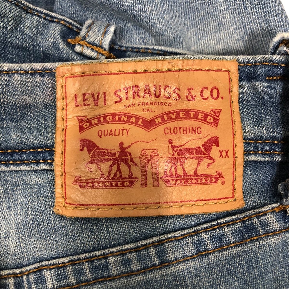 Japanese Brand 📌Vintage Denim Jeans Levi's Size 30" / US 8 / IT 44 - 22 Thumbnail