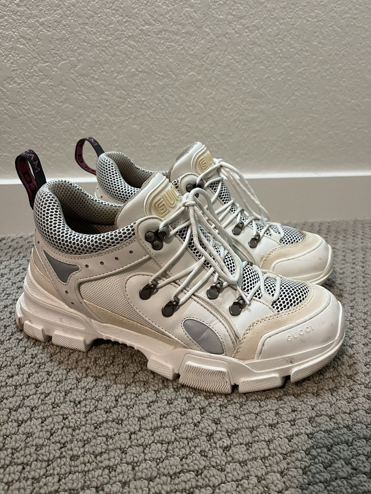 Gucci Gucci Flashtrek Sneakers Size US 10.5 / EU 43-44 - 1 Thumbnail