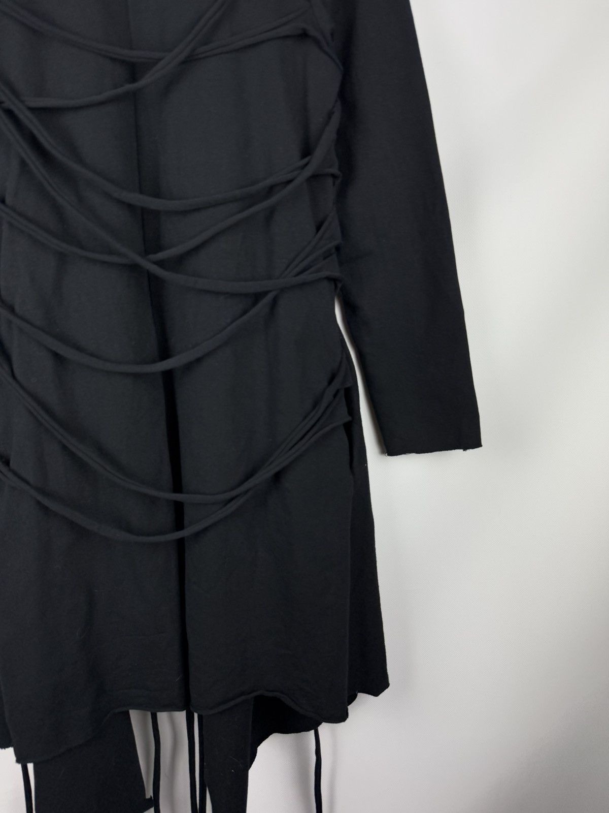 Other Schnitt Muscel Ladies Avant-Garde Open Front Cardigan Jacket Size M / US 6-8 / IT 42-44 - 16 Thumbnail