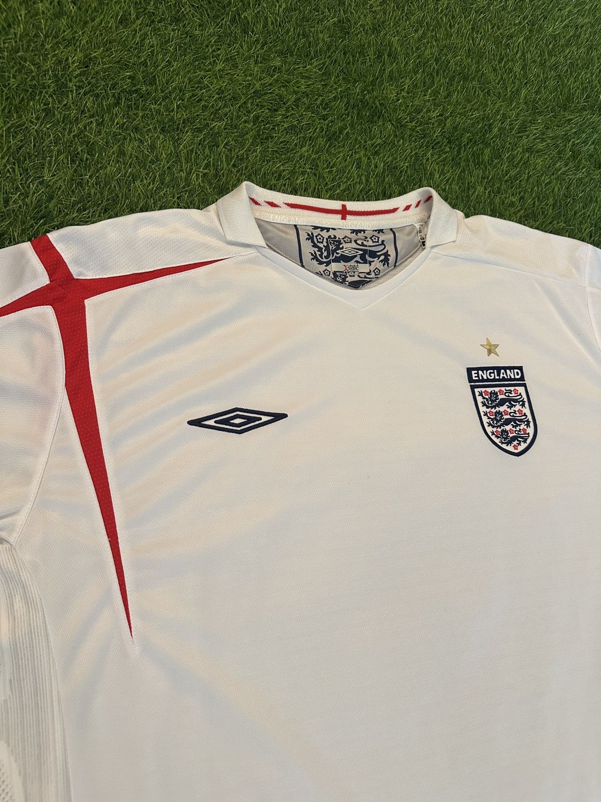Umbro 2006 england home world cup football vintage rare size 3XL Size US XXL / EU 58 / 5 - 3 Thumbnail