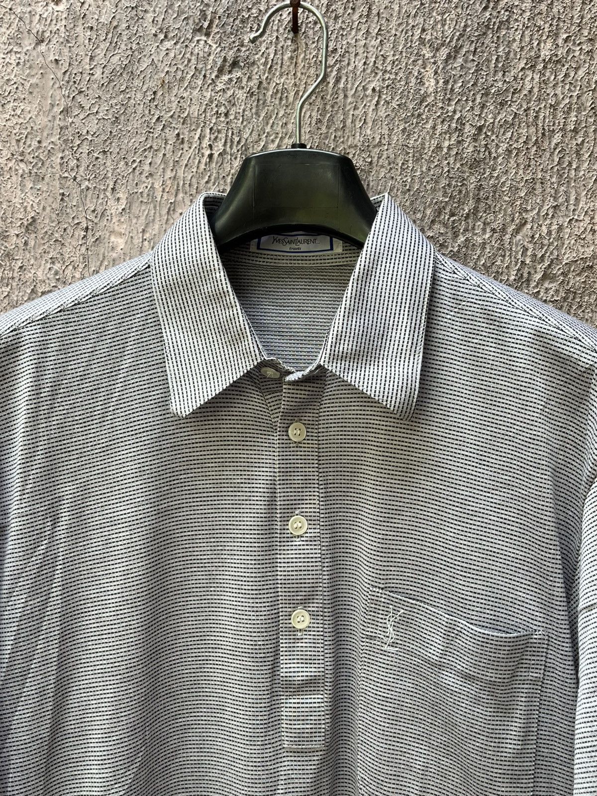 Yves Saint Laurent Yves Saint Laurent tricots Classic Logo Size US M / EU 48-50 / 2 - 2 Thumbnail