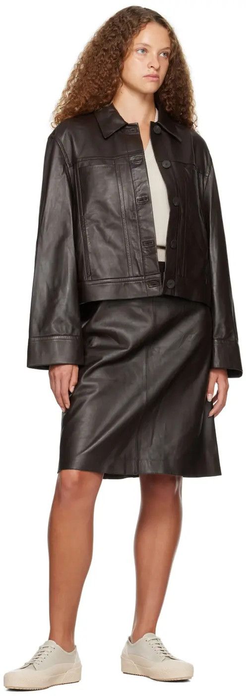 Studio Nicholson o1mle0525 Tahoe Jacket in Brown Size M / US 6-8 / IT 42-44 - 4 Thumbnail