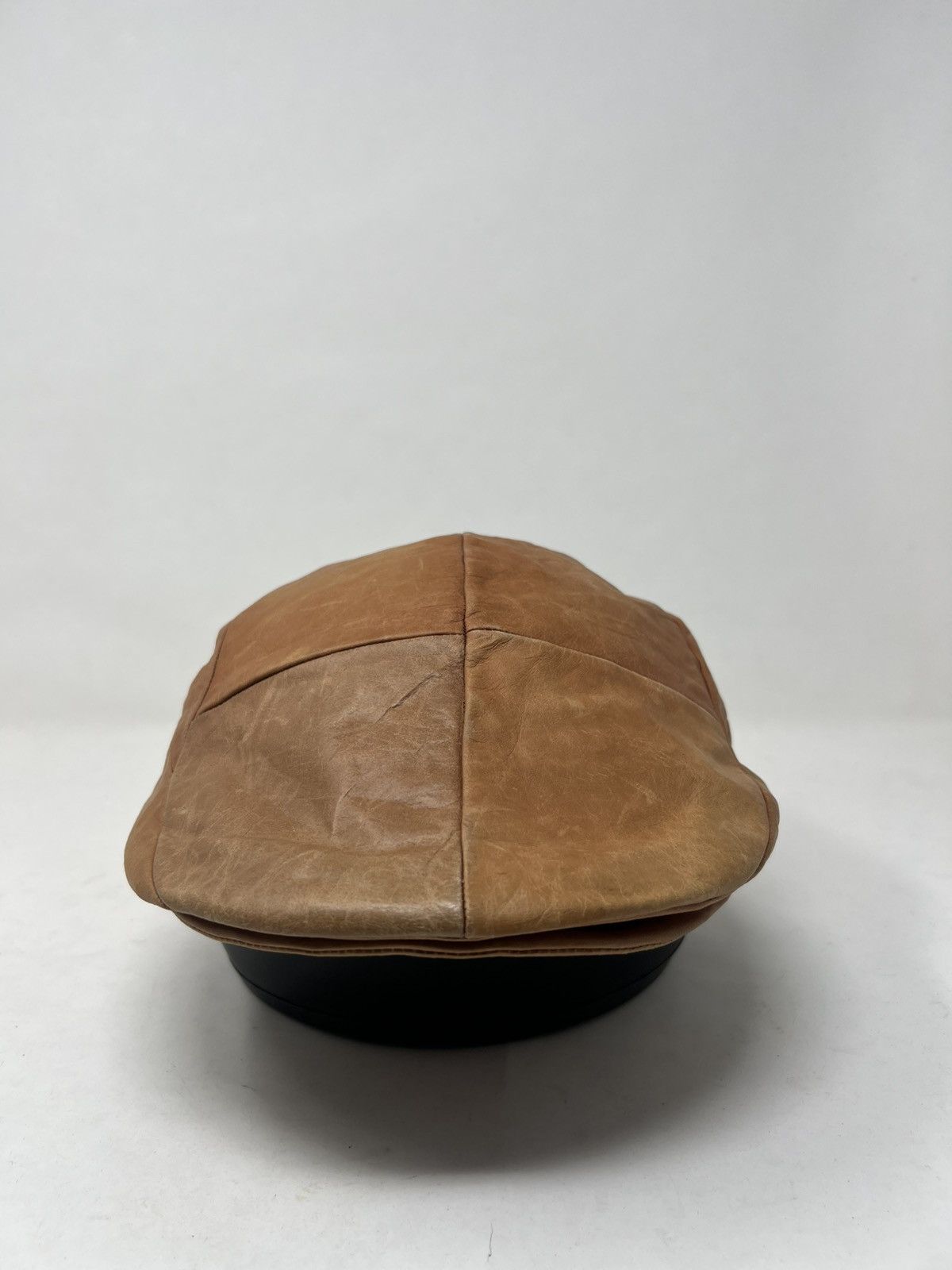CA4LA CA4LA Leather Baretta Flat Hat Size 26 - 5 Thumbnail