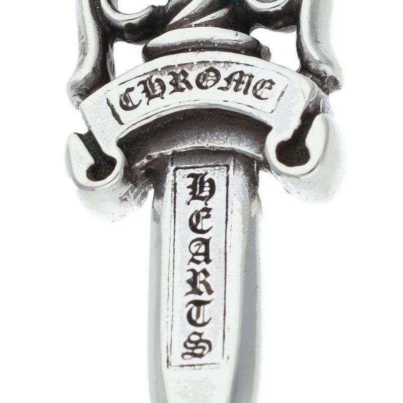Chrome Hearts Chrome Hearts Silver Dagger Pendant Necklace Size ONE SIZE - 3 Thumbnail