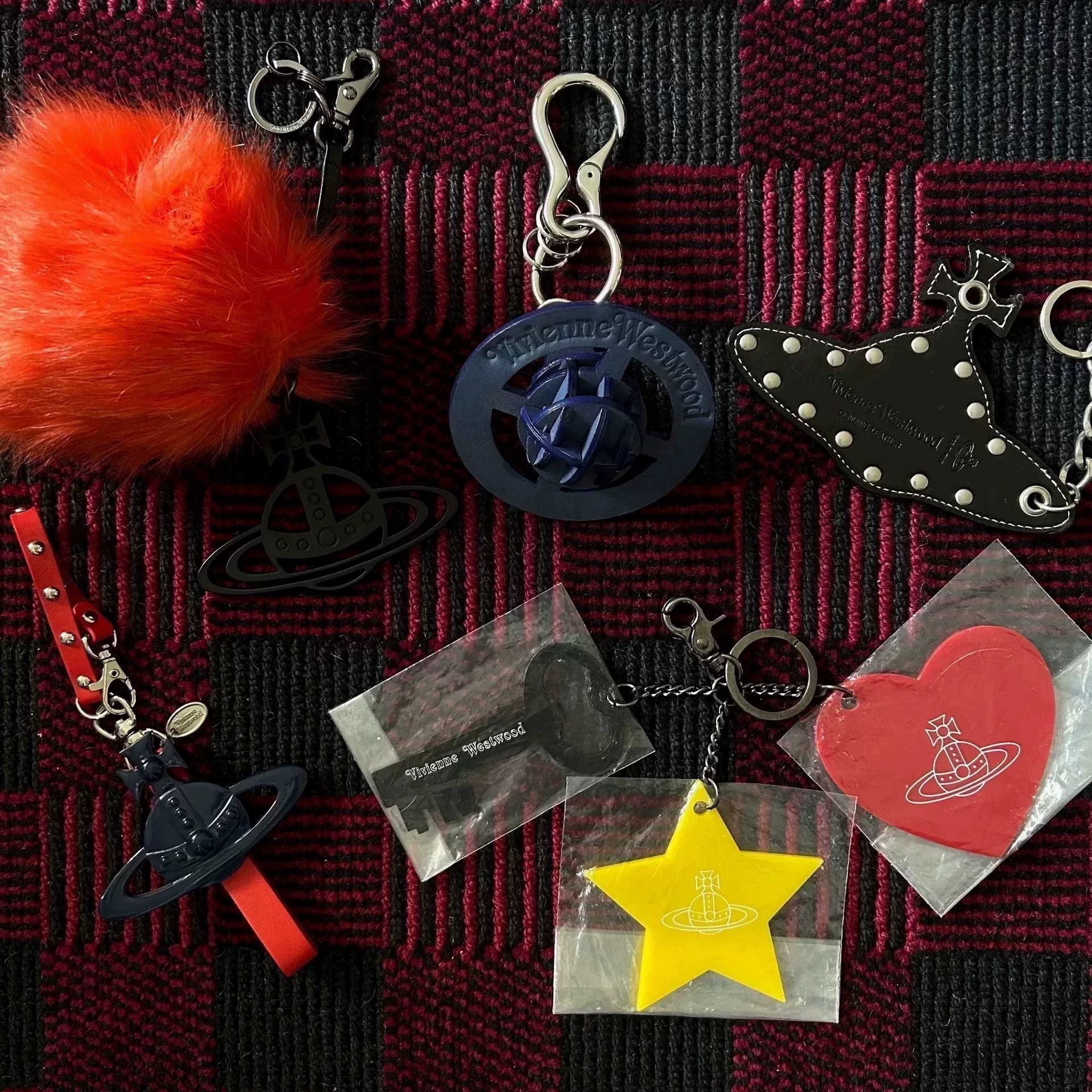 Vivienne Westwood vivienne westwood vintage keychain charm set Size ONE SIZE - 1 Thumbnail