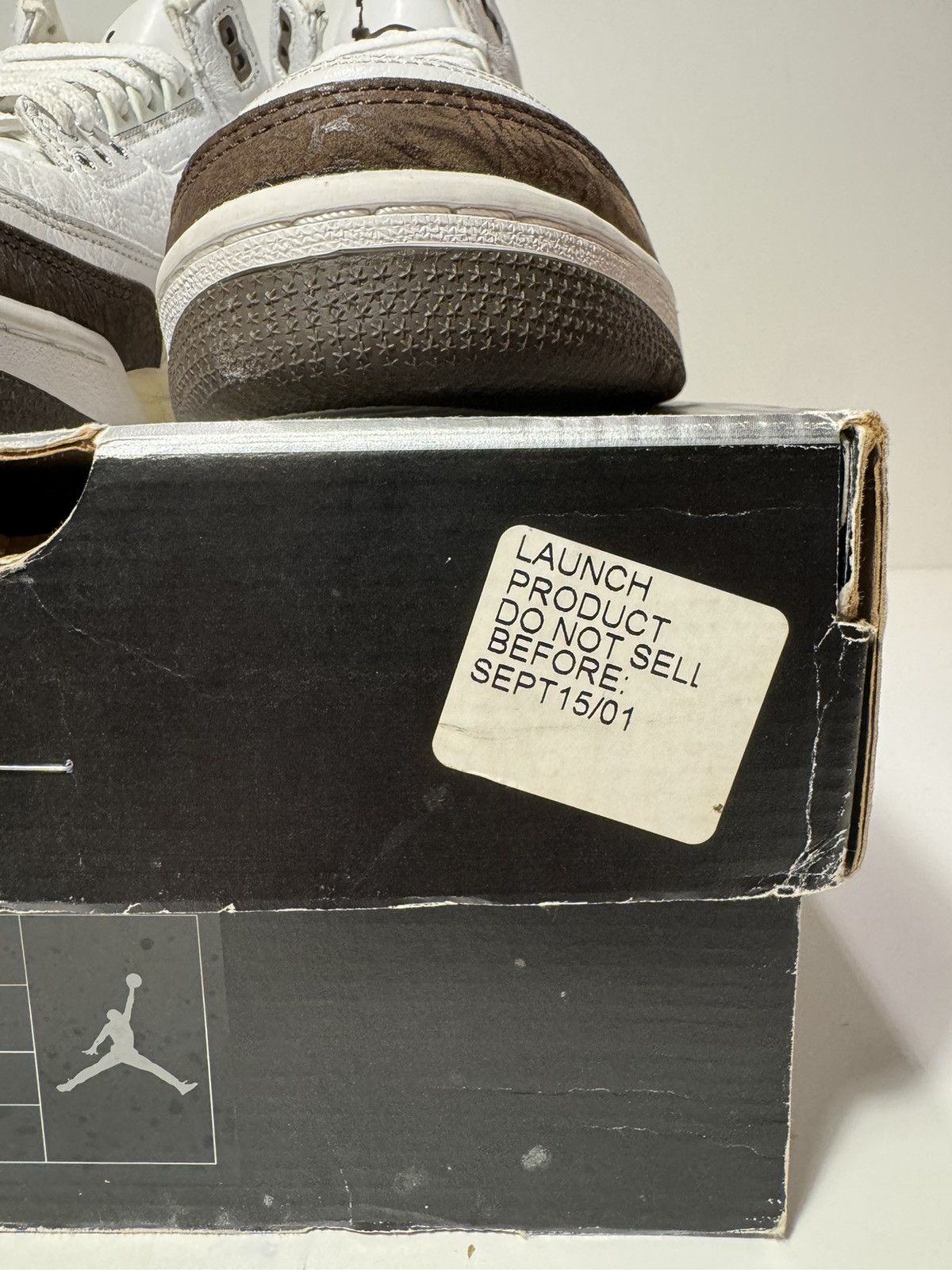 Jordan Brand Jordan 3 Mocha Size US 12 / EU 45 - 25 Thumbnail