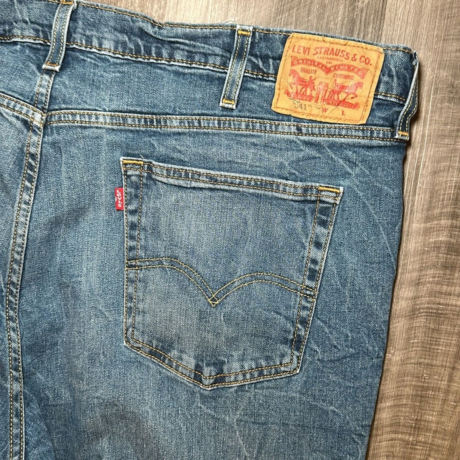 Levi's Levi’s 541 Athletic Fit Jeans - 46x29 Size US 44 / EU 60 - 5 Thumbnail