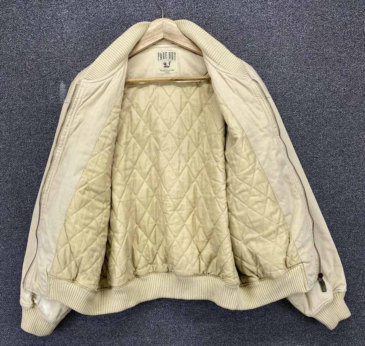 Japanese Brand Vintage Page Boy Patchwork Kapital Inspired Bomber Jacket Size M / US 6-8 / IT 42-44 - 6 Thumbnail