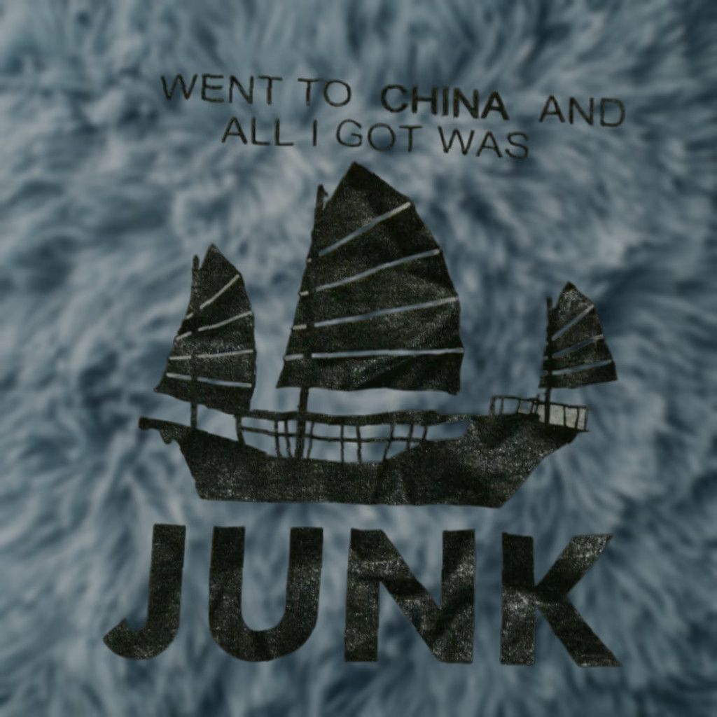 Gildan I Went To China And All I Got Was This Junk Sailing Ship Funny T Shirt Medium Size US M / EU 48-50 / 2 - 1 Thumbnail