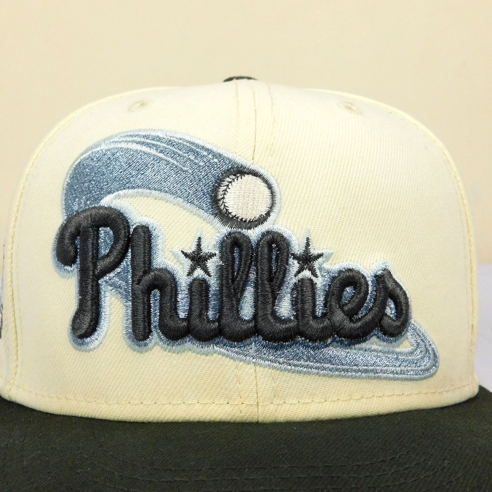 New Era Philadelphia Phillies 1996 ASG Fitted Hat Size 7 1/2 New Era Size ONE SIZE - 2 Thumbnail
