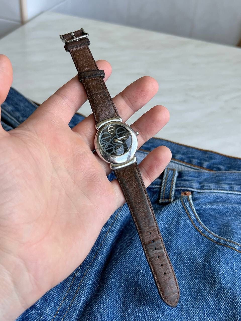 Japanese Brand × Jewelry 2000s vintage style stainless steel quartz chrome watch Size ONE SIZE - 7 Thumbnail