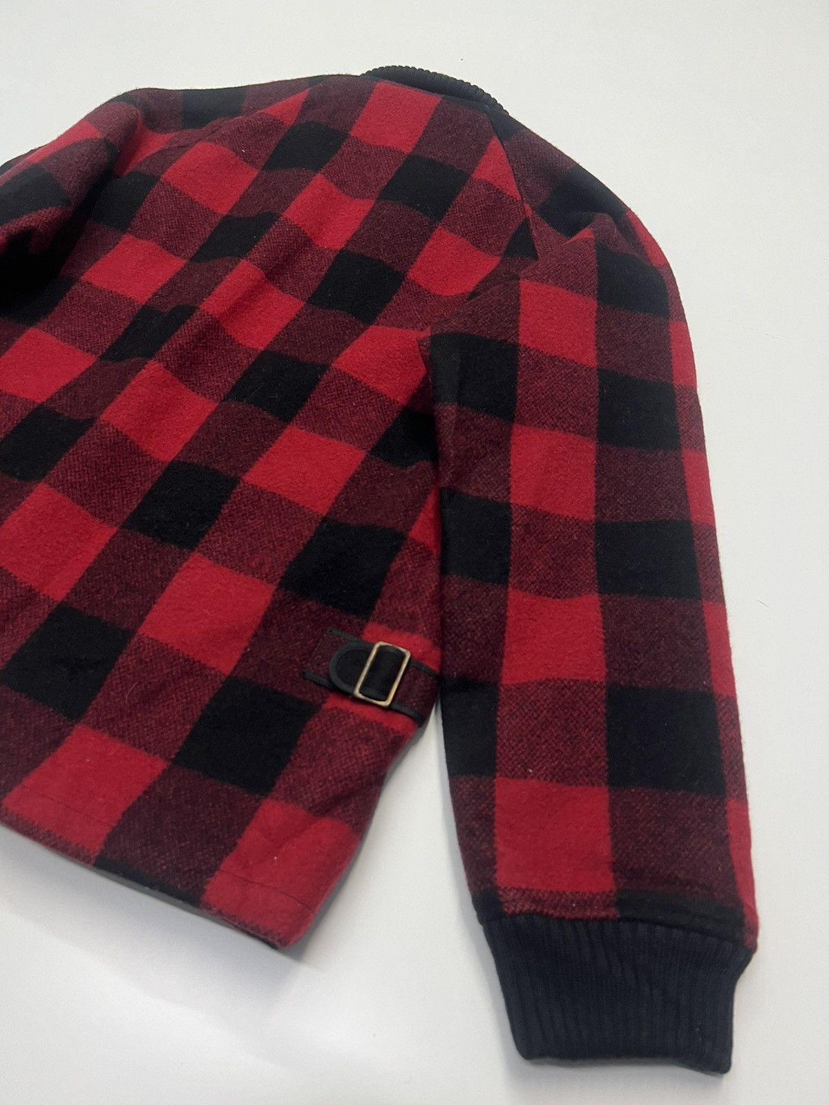 Japanese Brand KNOT AT ALL WOOL PLAID TARTAN JACKET Size US M / EU 48-50 / 2 - 7 Thumbnail