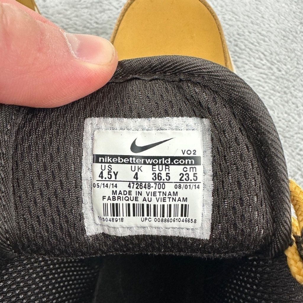 Nike ACG Nike ACG Sz 4.5Y US/4 UK/36.5 EU Manoa Leather Boots (GS) Ha Size US 4 / IT 34 - 2 Thumbnail