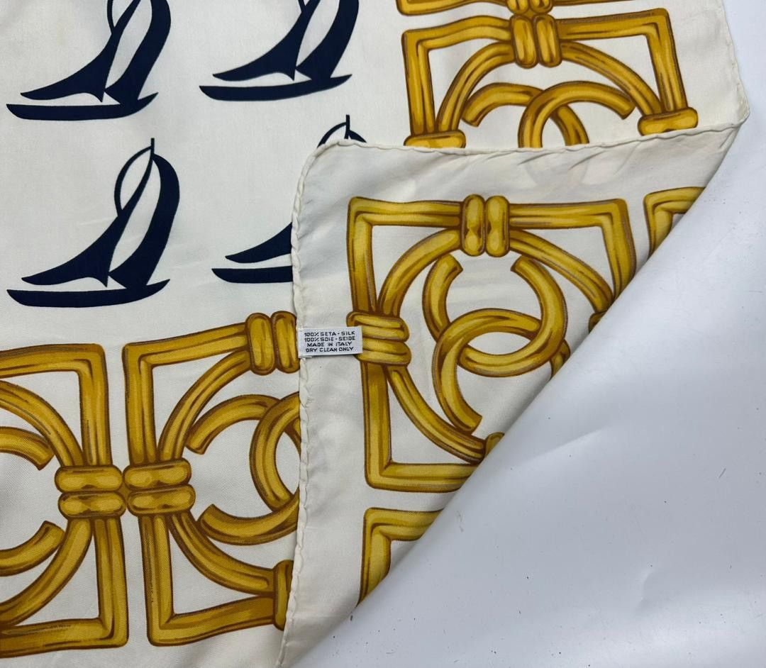 Chanel chanel silk scarf tc51 Size ONE SIZE - 4 Thumbnail