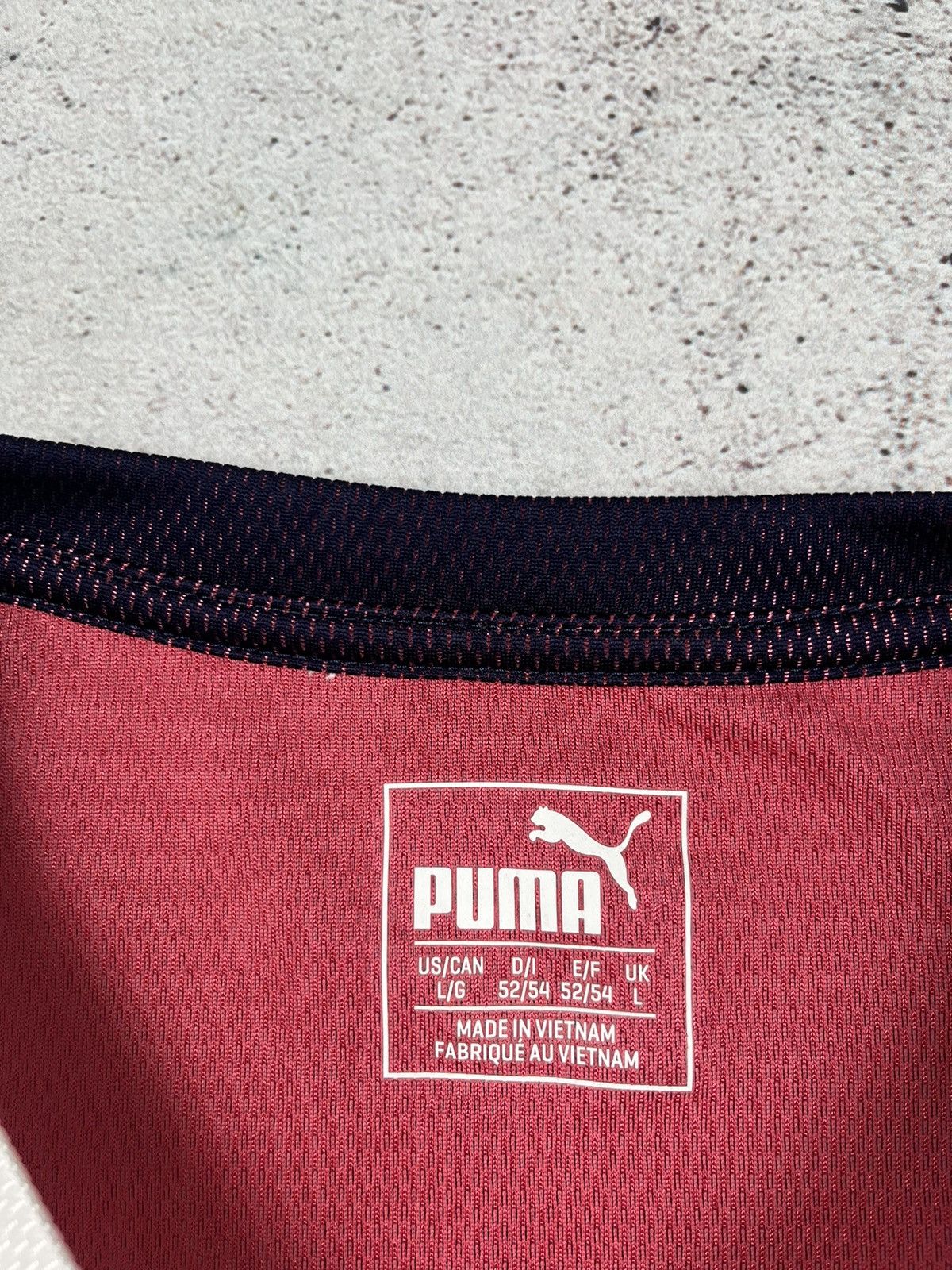 Puma PUMA CZECH REPUBLIC 2017/2018 AWAY SOCCER JERSEY TRAINING Size US L / EU 52-54 / 3 - 5 Thumbnail