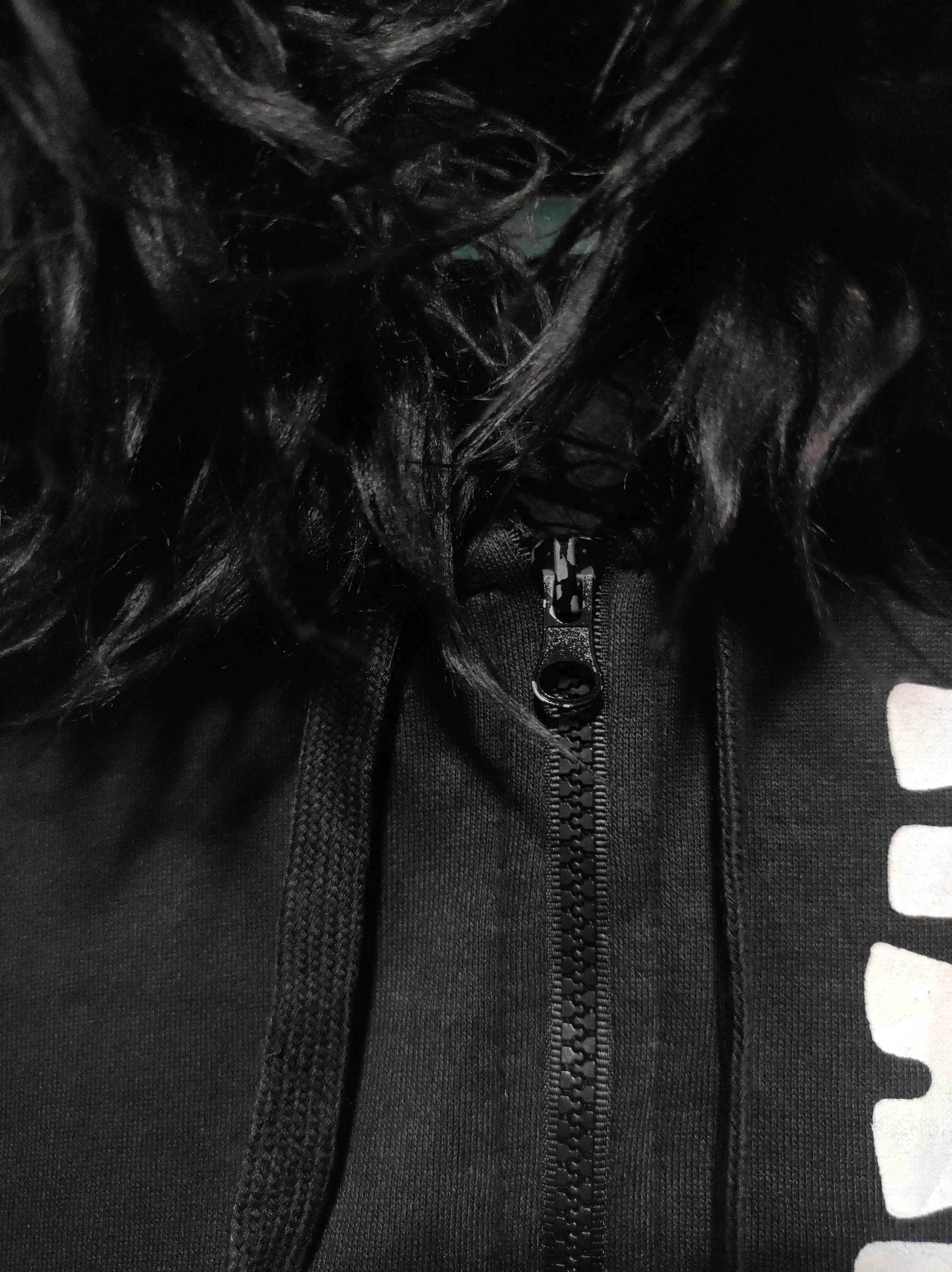Hysteric Glamour Team Goddess Zipper Fur Hoodie LGB style Size US M / EU 48-50 / 2 - 5 Thumbnail