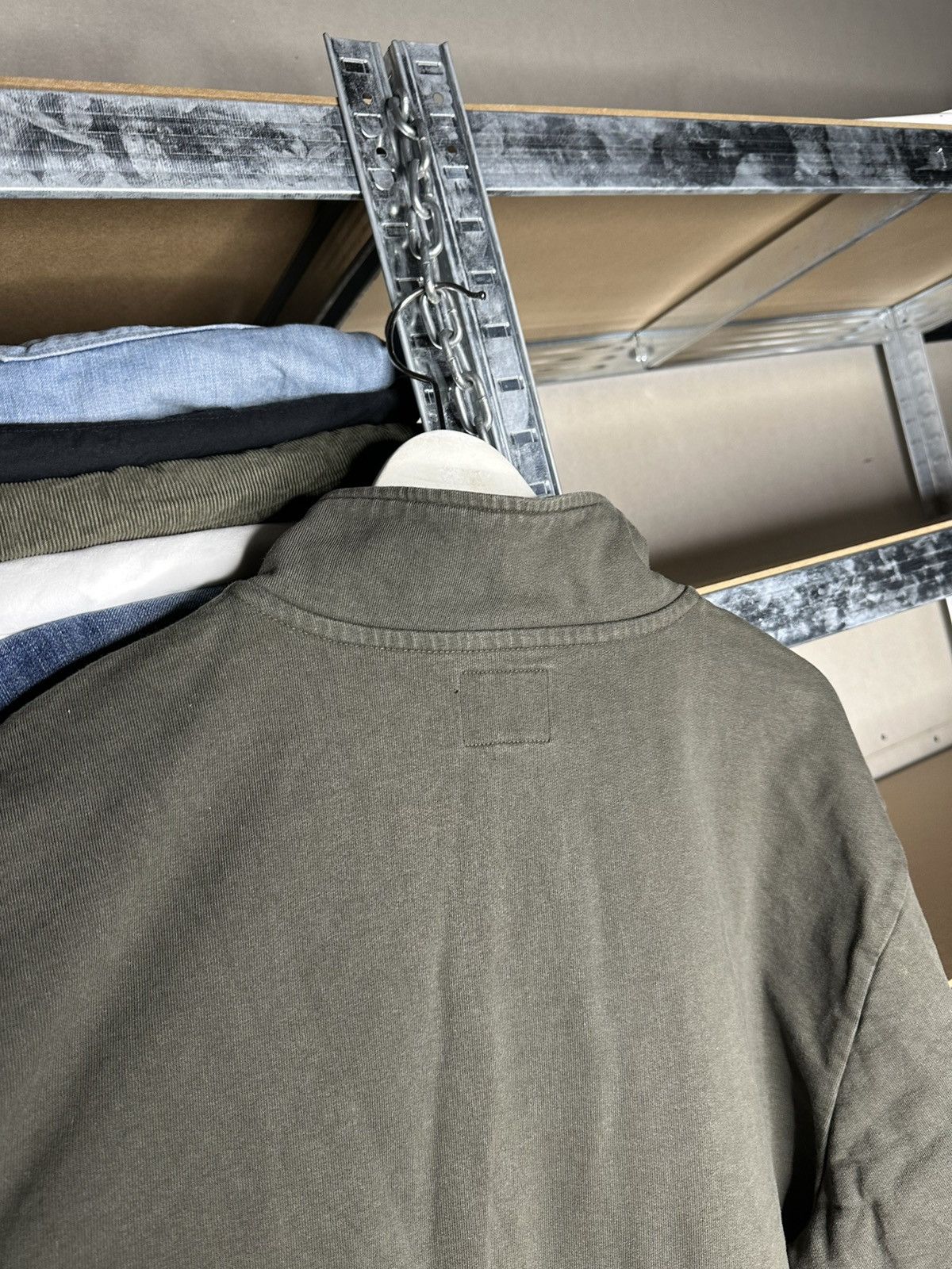 Carhartt Carhartt WIP Klicks Sweatshirt 1/4 Zip Utility Pocket XL Size US L / EU 52-54 / 3 - 12 Thumbnail