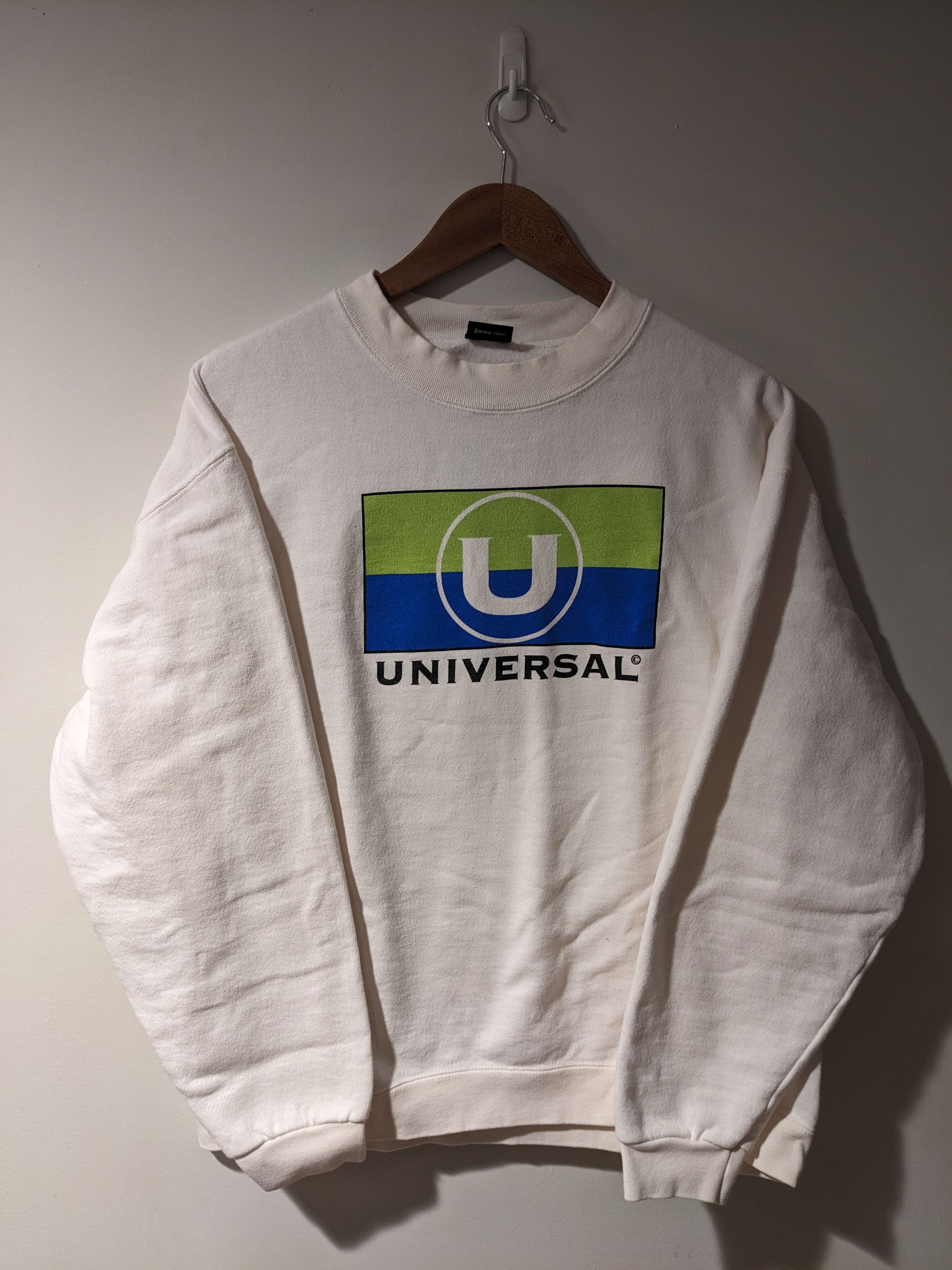 Universal Studios × Vintage Vintage 90s Universal Studios Logo Promo Medium Sweatshirt Size US M / EU 48-50 / 2 - 1 Thumbnail