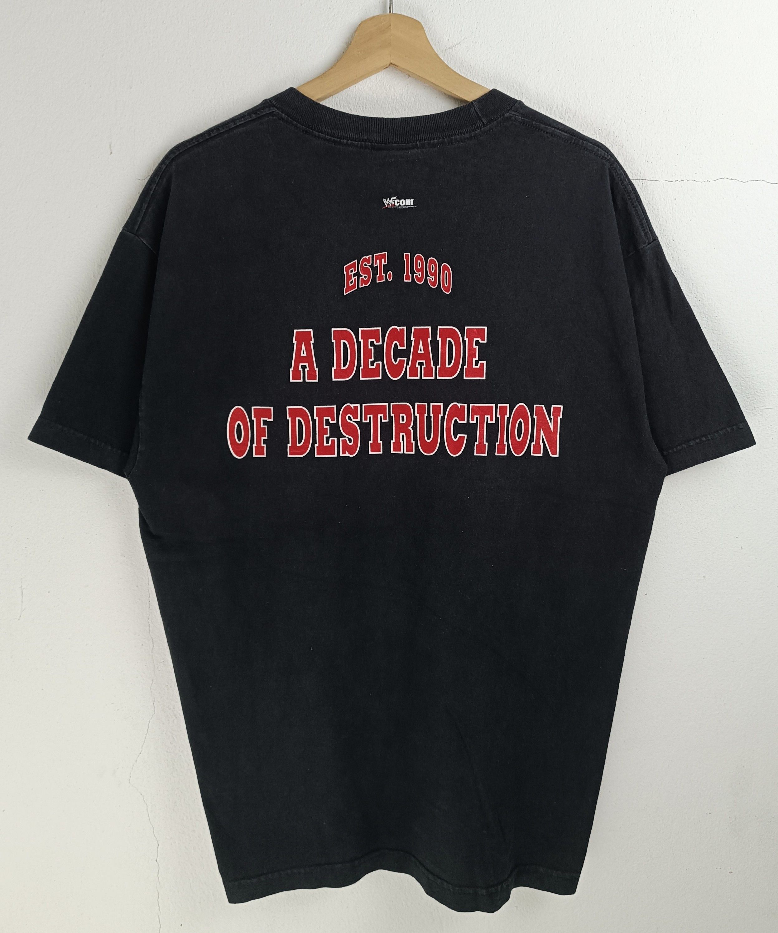 WWE VINTAGE 2000s DEADMAN INC THE UNDERTAKER FADED WWF WWE TEE Size US L / EU 52-54 / 3 - 4 Thumbnail