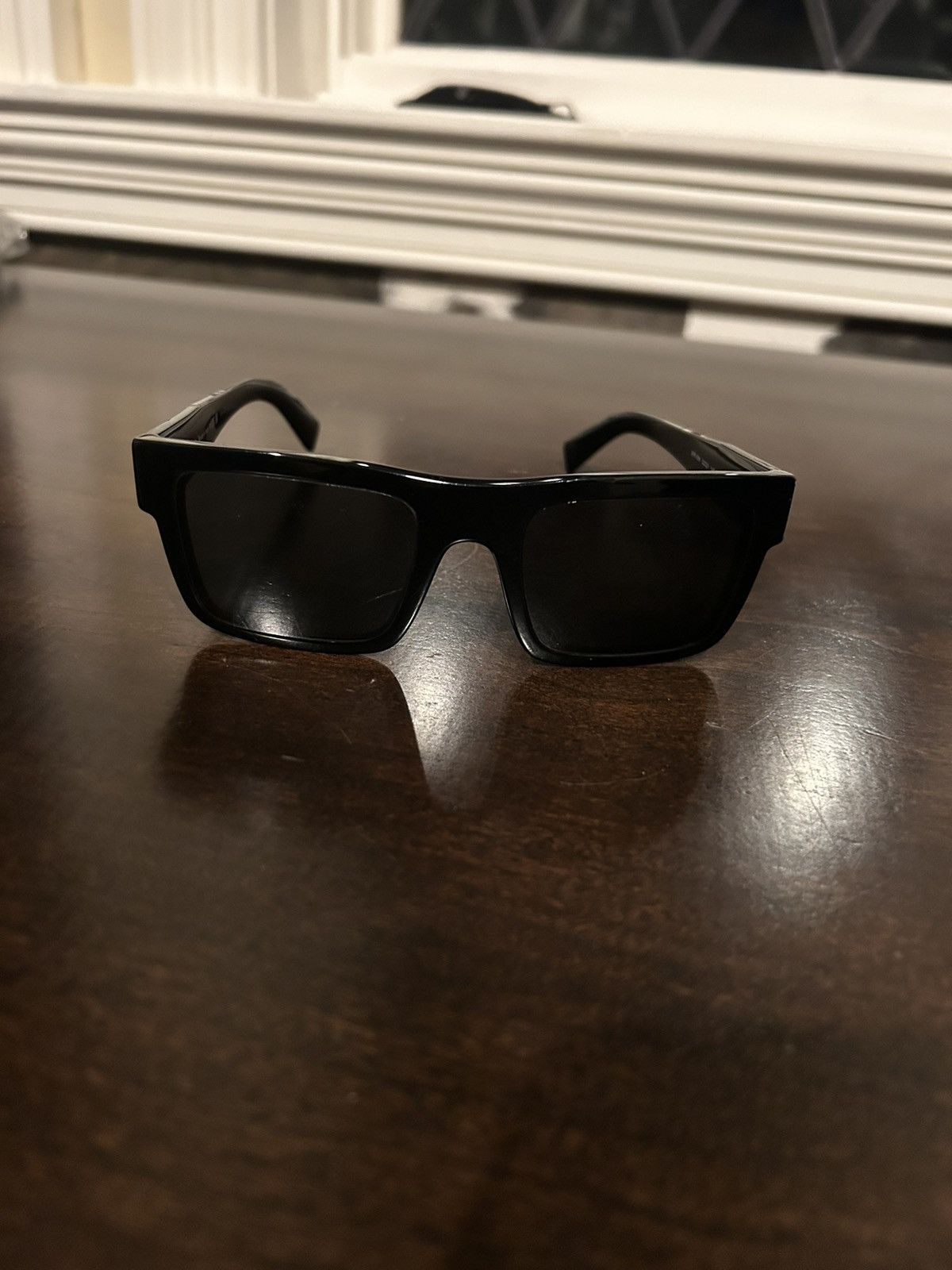 Prada Prada Symbole Sunglasses Black Size ONE SIZE - 1 Thumbnail