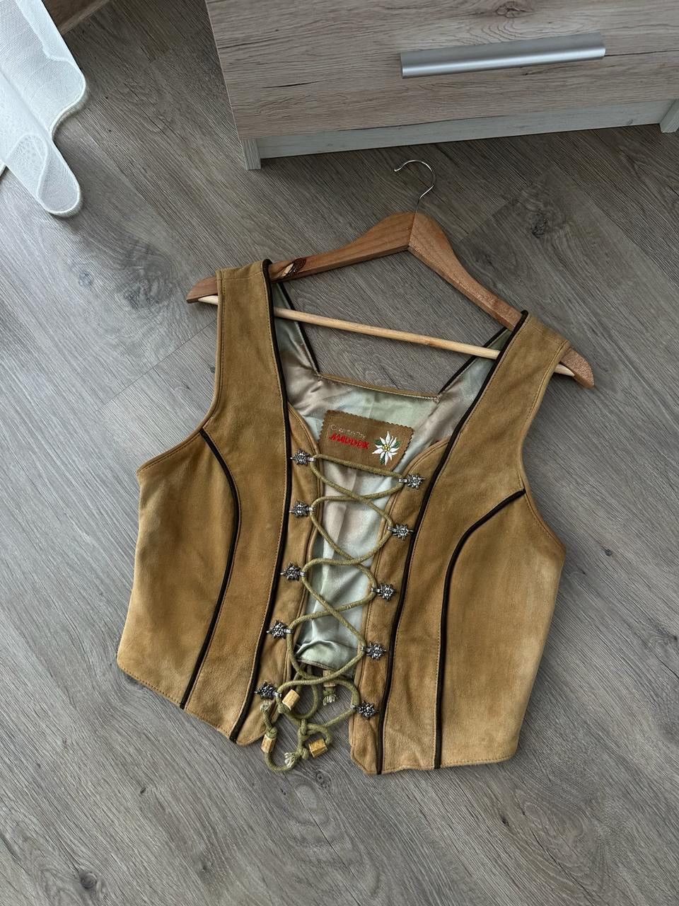Japanese Brand × Vintage Vintage Maddox Leather W’S Japanese West Jacket Size US S / EU 44-46 / 1 - 4 Thumbnail