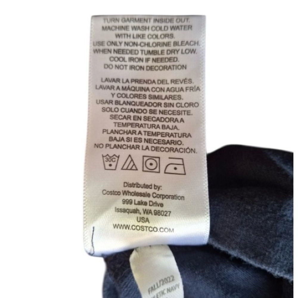 Champion Champion Navy Hoodie – Size L Authentic Athleticwear Size US XXL / EU 58 / 5 - 3 Thumbnail