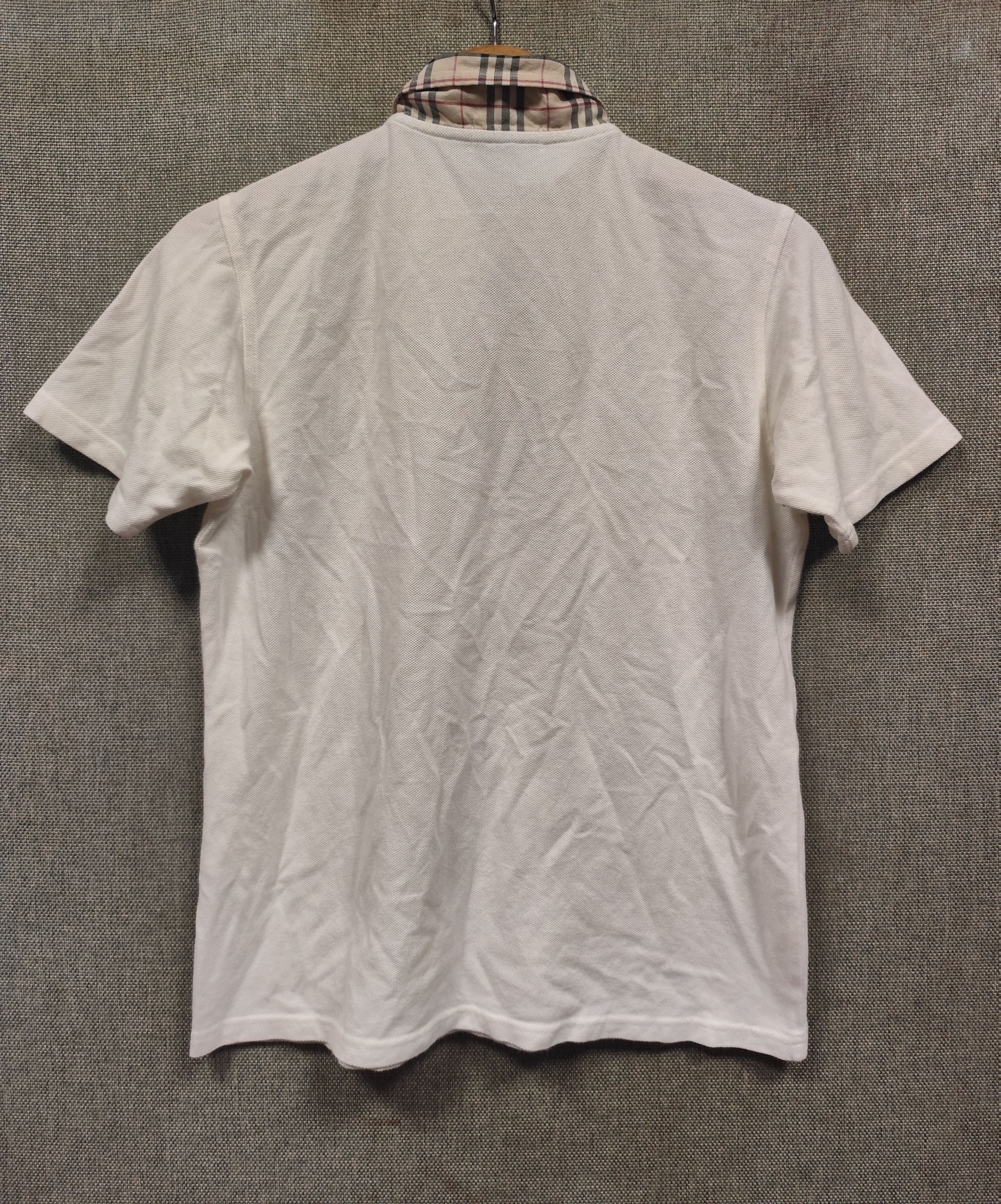 Burberry vintage burberry polo shirt Size S / US 4 / IT 40 - 2 Thumbnail