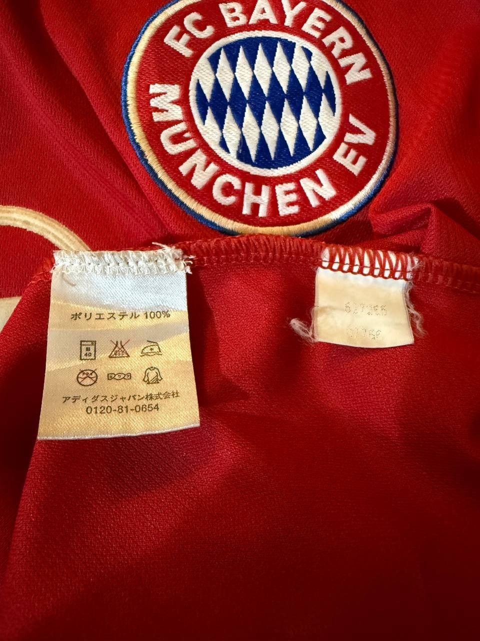Adidas ADIDAS VINTAGE 1999/2000 BAYERN MUNICH HOME JERSEY Size US M / EU 48-50 / 2 - 17 Thumbnail