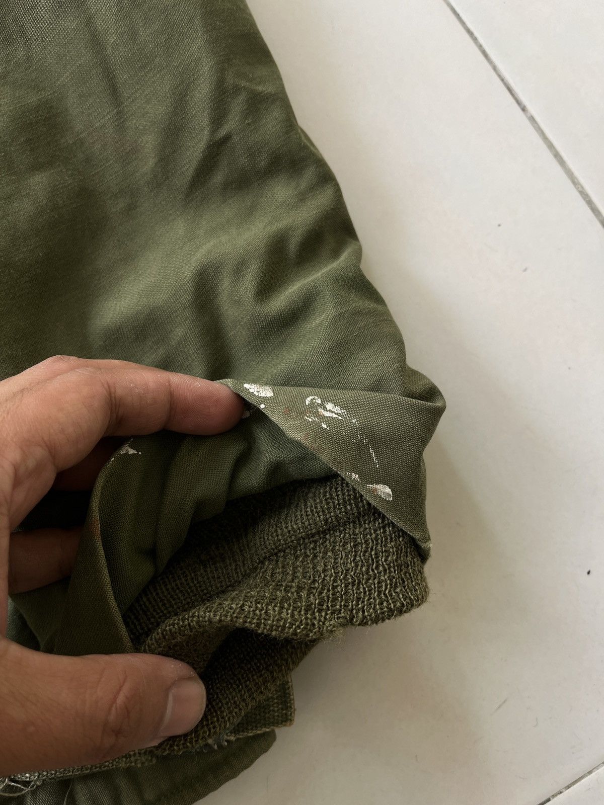 Vintage Vintage 1970s A-2 Deck Jacket USN Military Size US S / EU 44-46 / 1 - 11 Thumbnail