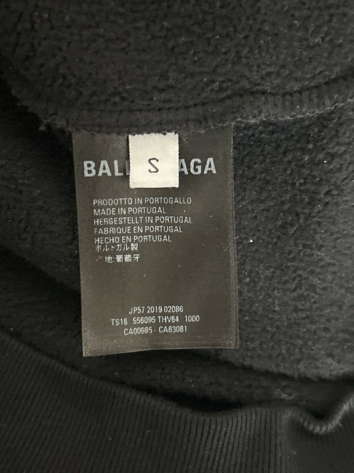 Balenciaga Balenciaga sweatshirt Size US S / EU 44-46 / 1 - 5 Thumbnail