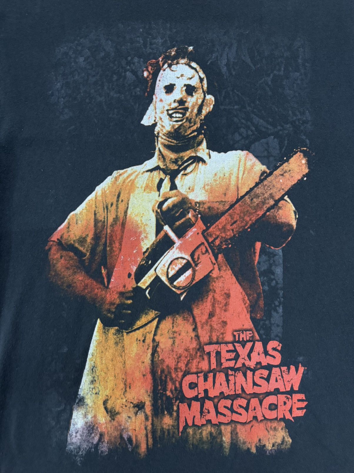 Vintage Movie The Texas Chainsaw Massacre Size US L / EU 52-54 / 3 - 2 Thumbnail