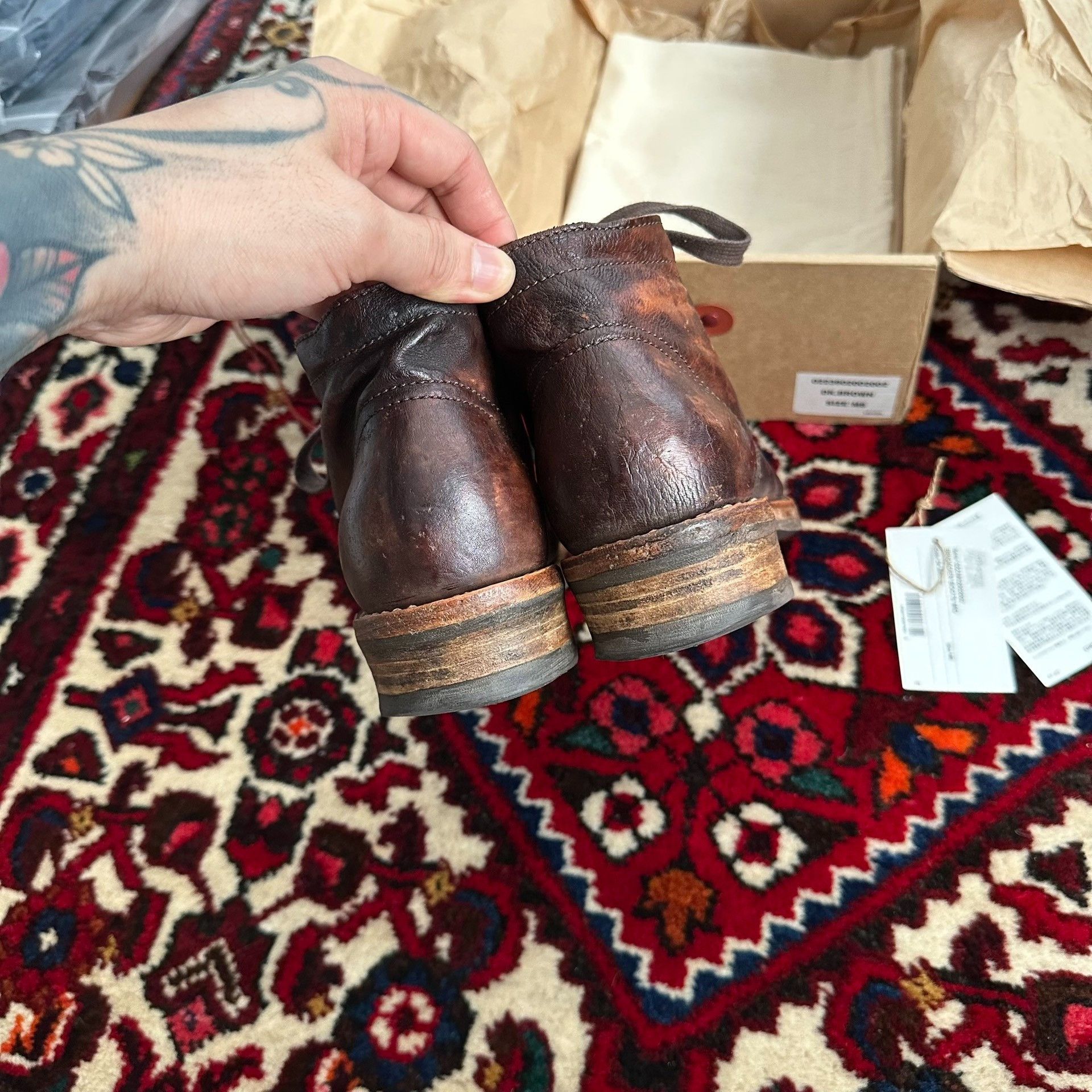 Visvim VISVIM 23SS ICT BRIGADIER BOOTS Size US 8 / EU 41 - 7 Thumbnail