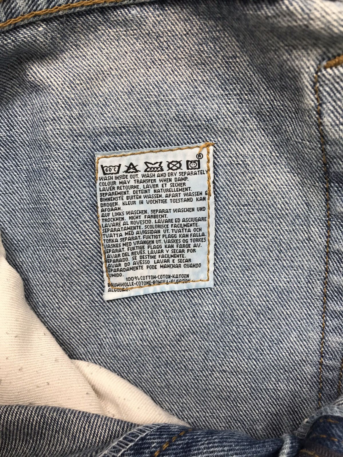 Vintage Levi’s 501 denim