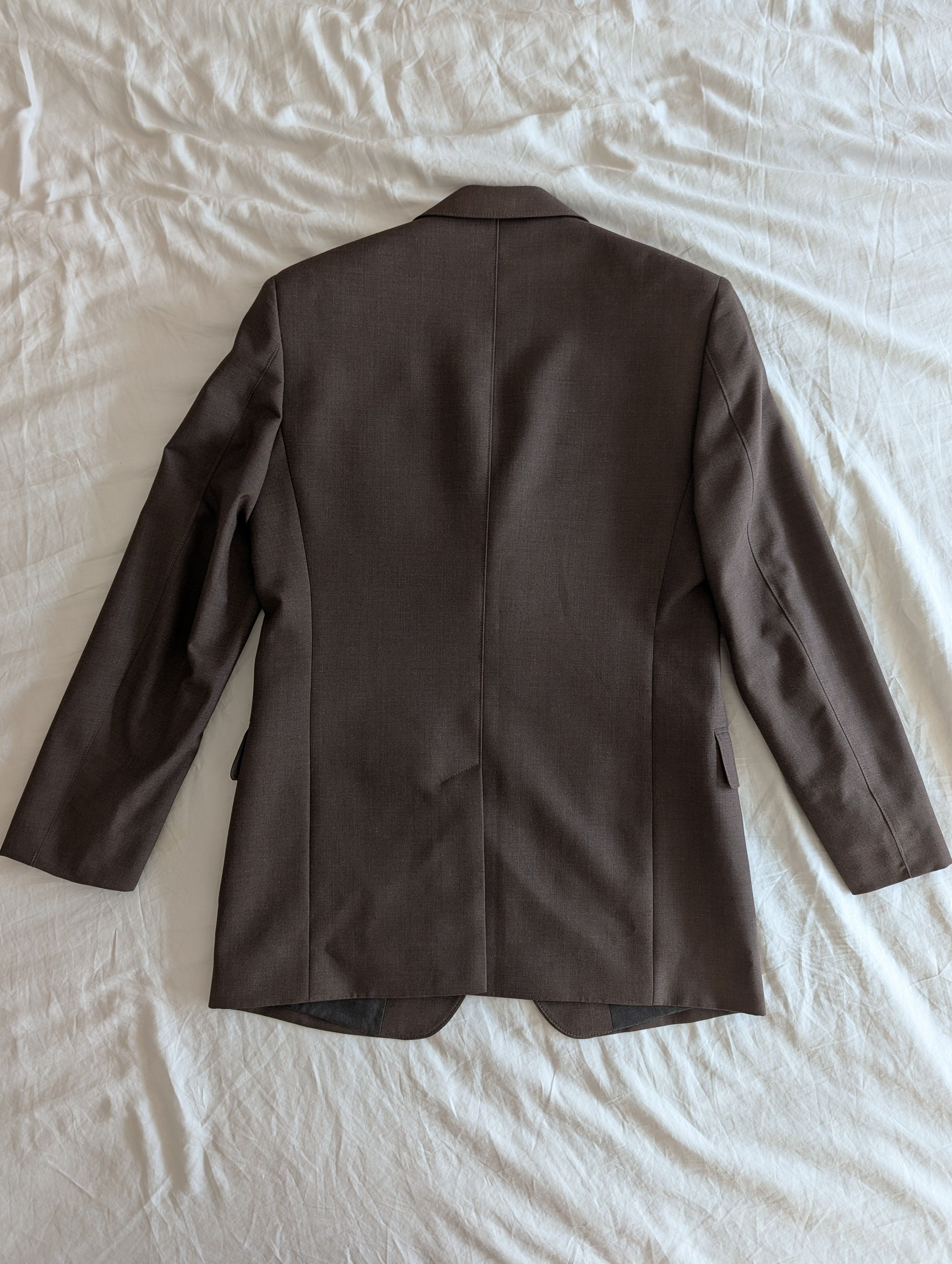 Lemaire Lemaire single breasted blazer in brown Size 46L - 2 Thumbnail