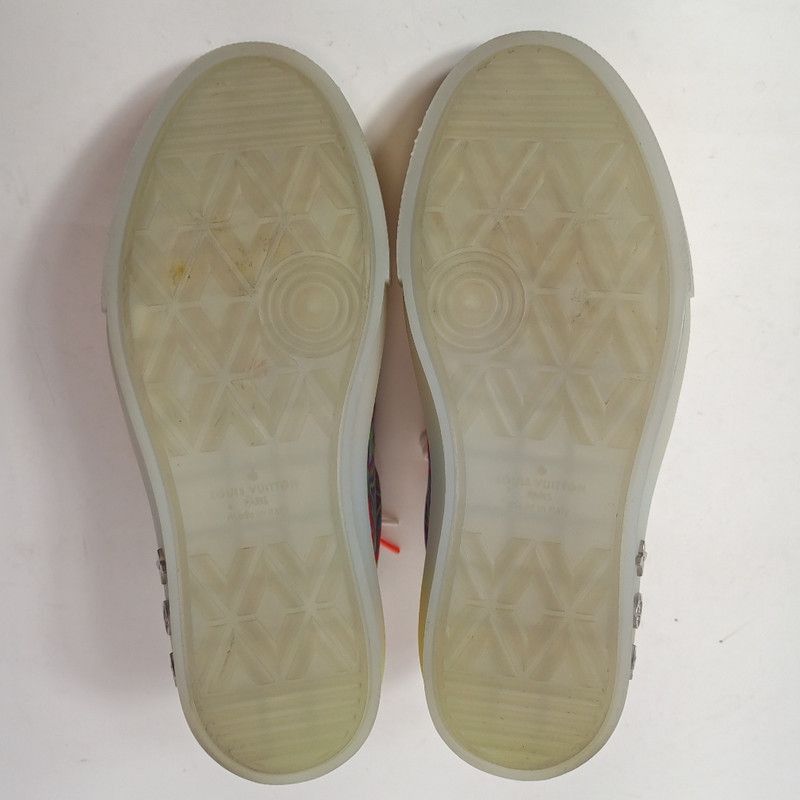 Louis Vuitton Louis Vuitton Ollie Low-Top Fashion Sneakers -2508 Size US 8.5 / EU 41-42 - 4 Thumbnail