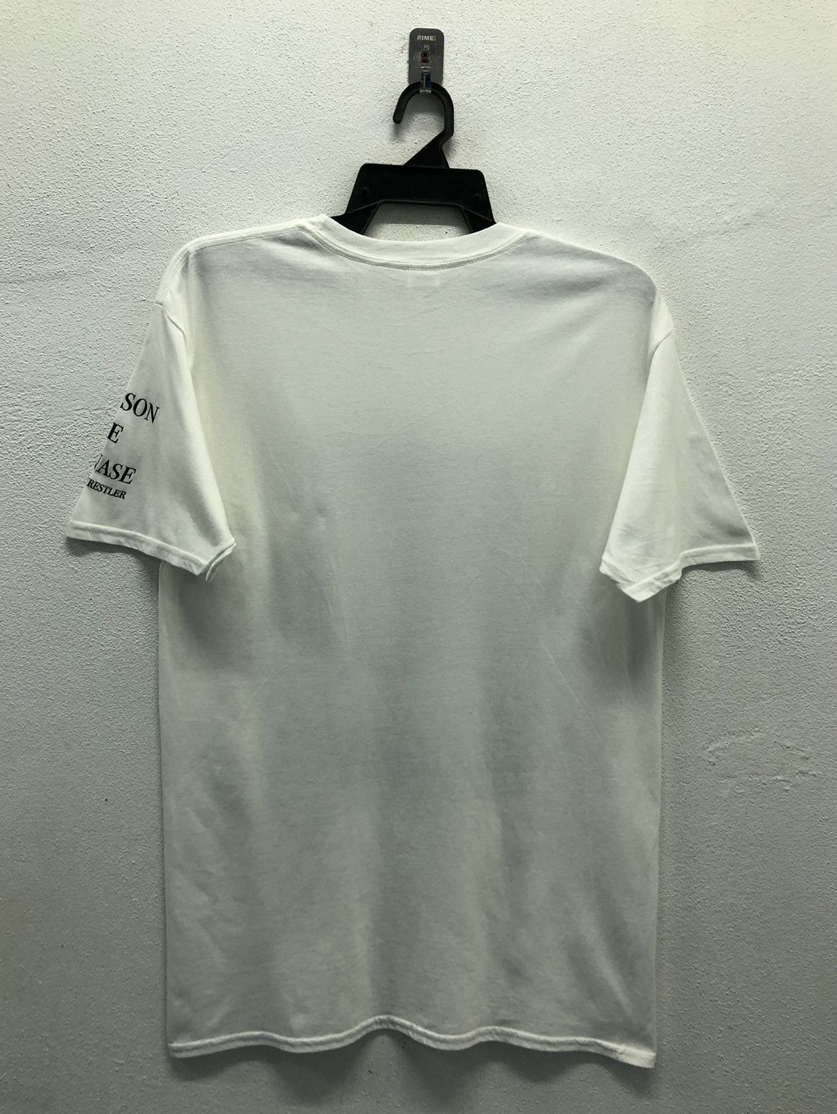 Vintage Maison De Manase Grande Wrestler T-Shirt Size US M / EU 48-50 / 2 - 2 Thumbnail