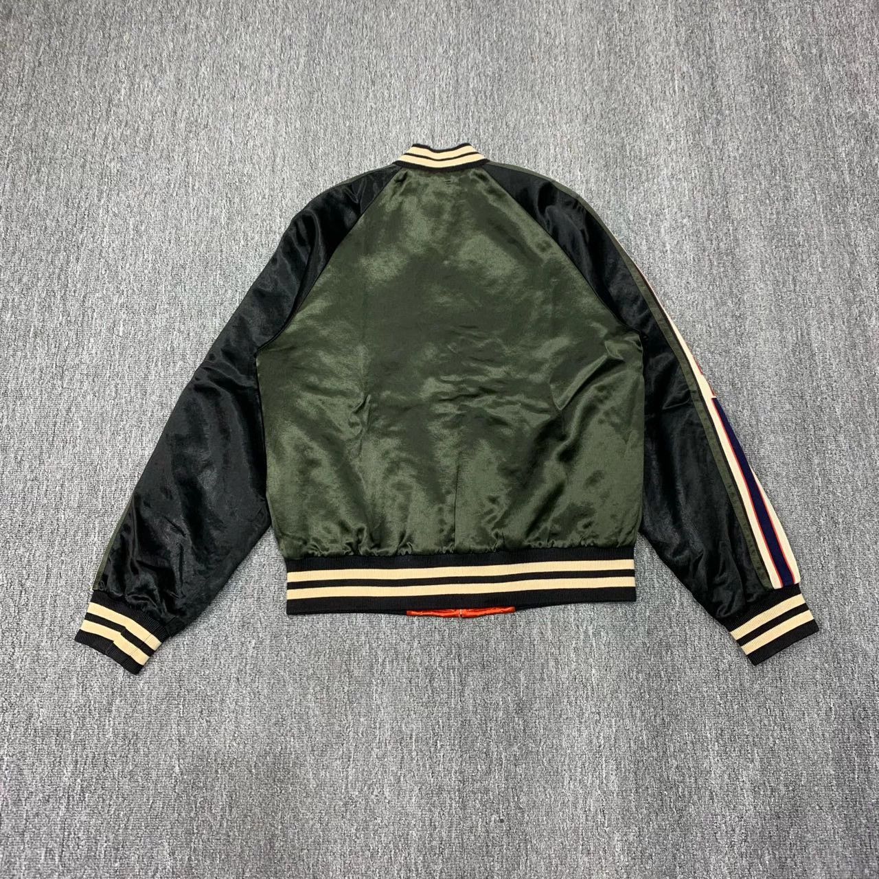Gucci Gucci double-faced side logo acetate light jacket Size US M / EU 48-50 / 2 - 2 Thumbnail