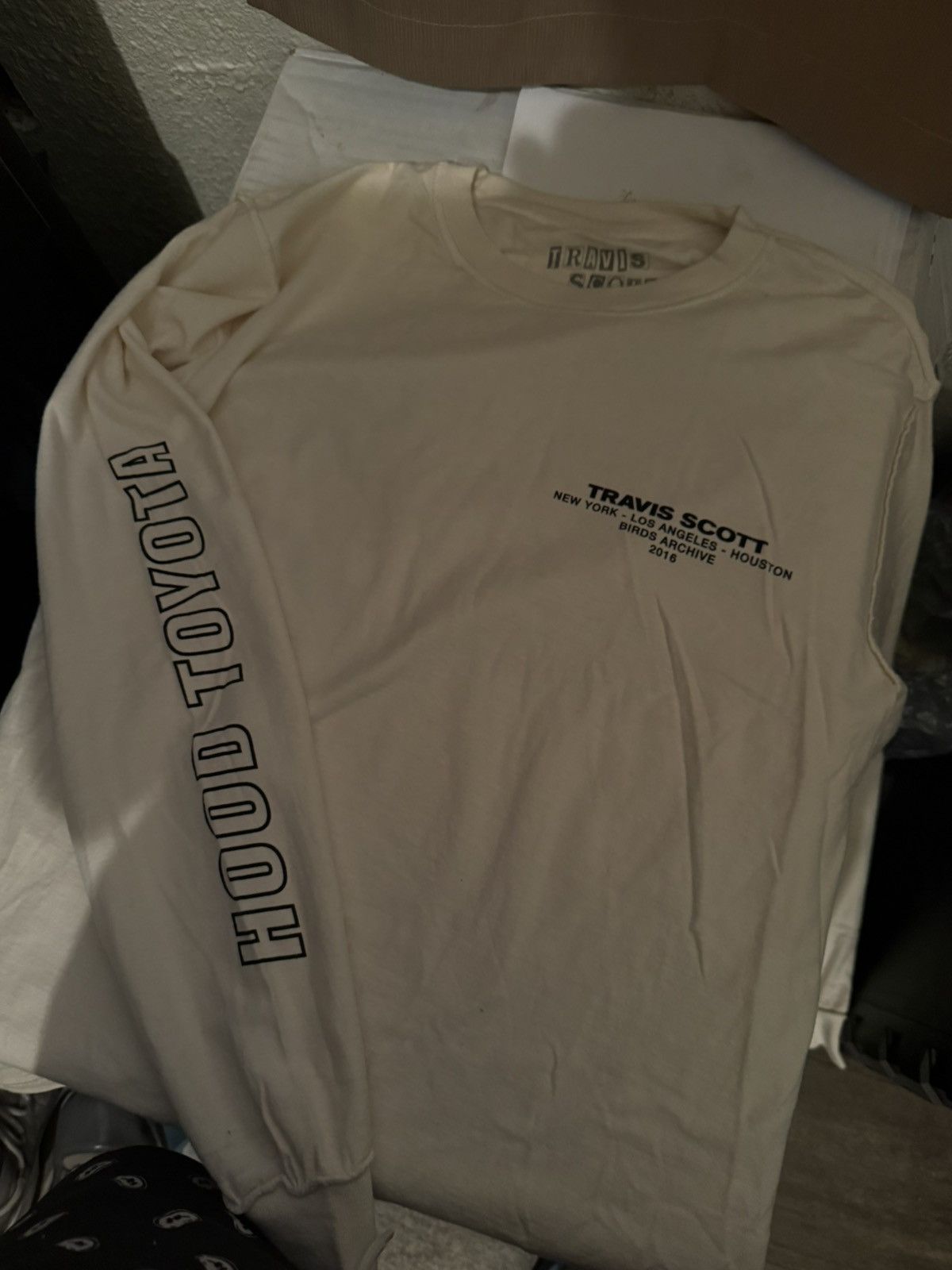 Travis Scott HOOD TOYOTA 2016 ARCHIVE Size US S / EU 44-46 / 1 - 1 Thumbnail