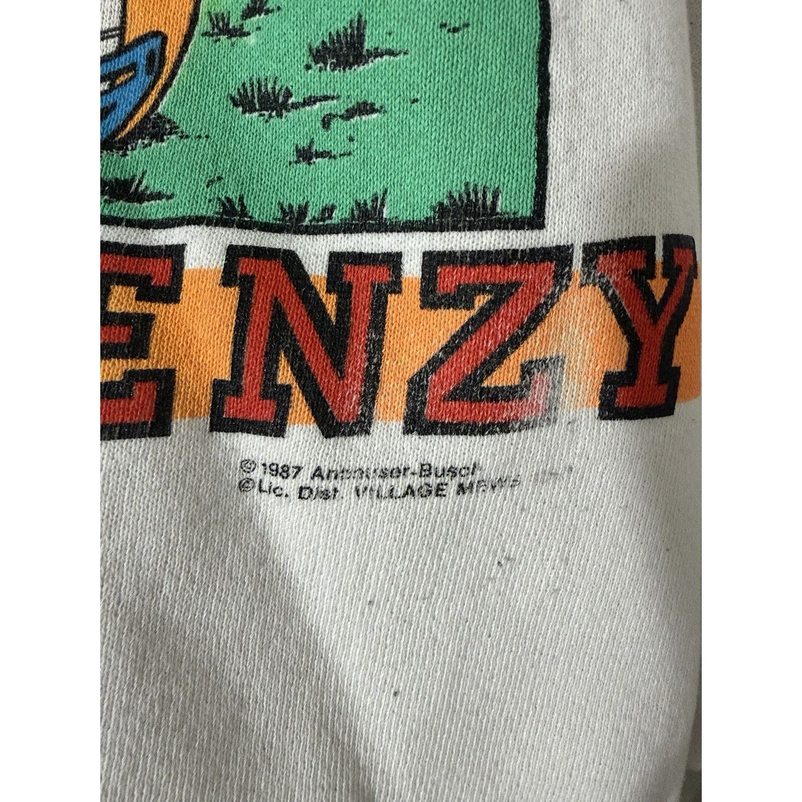 Other Vintage Spuds Mackenzie Sweatshirt Sz M Bud Light Football Size US M / EU 48-50 / 2 - 2 Thumbnail