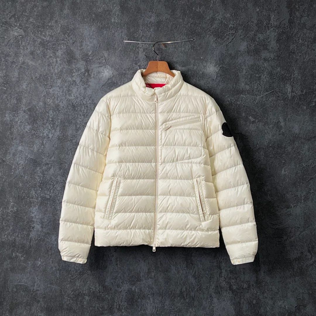 Moncler Moncler Down Gray Heavy Coat l Men Size US L / EU 52-54 / 3 - 1 Thumbnail