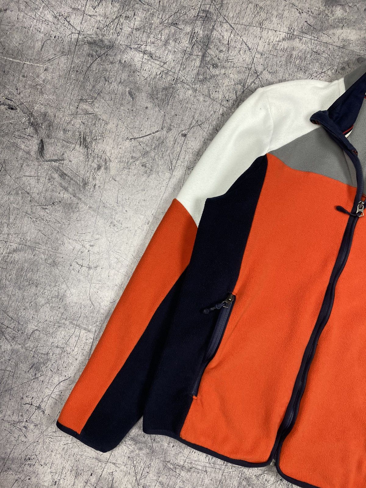Napapijri Vintage Napapijri Expedition Support Fleece Jacket Size US XL / EU 56 / 4 - 3 Thumbnail