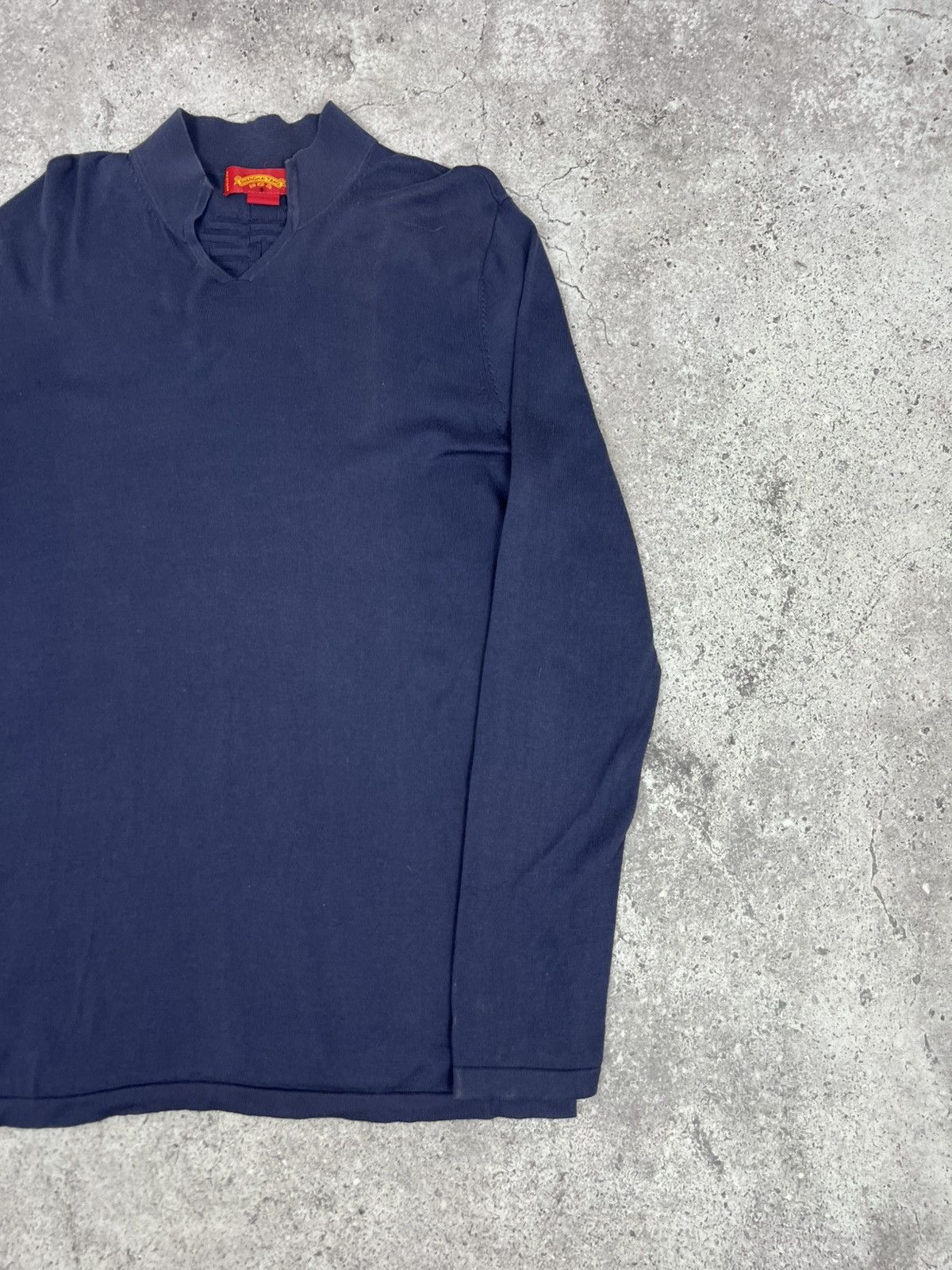 Shanghai Tang SHANGHAI TANG MEN'S LONG SLEEVE COTTON SWEATER Size US S / EU 44-46 / 1 - 3 Thumbnail