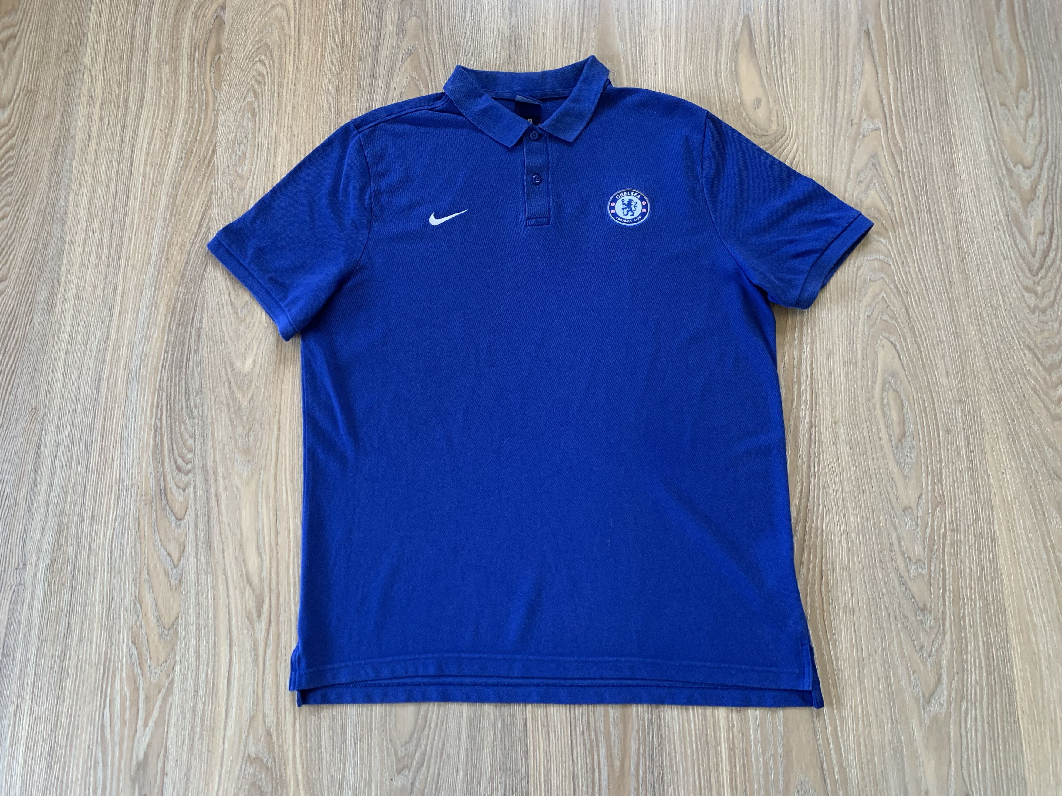 Chelsea Soccer Nike Chelsea FC Cotton Polo Size US XL / EU 56 / 4 - 2 Thumbnail