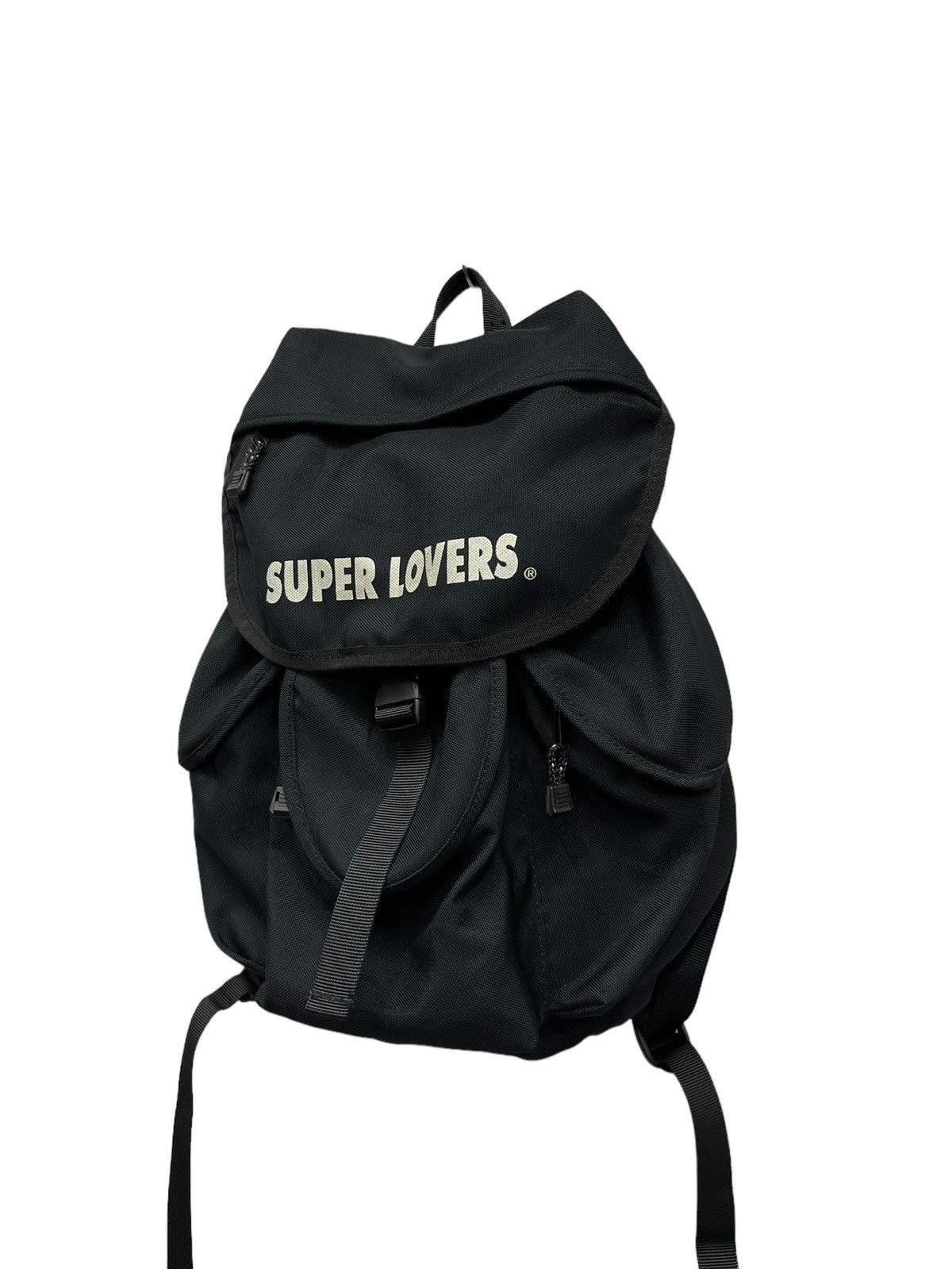 Other SUPER LOVERS Punk Gothic Multipocket Nylon Daypack Backpack Size ONE SIZE - 3 Thumbnail