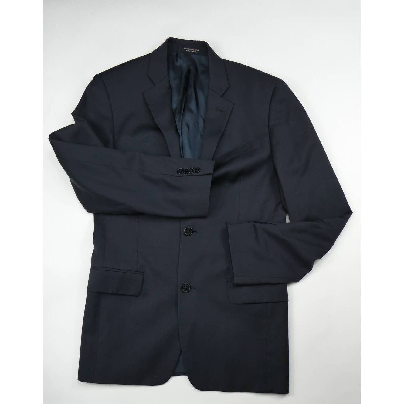 John Varvatos $498 John Varvatos Wool sport coat Blazer, 36R, navy Size 36R - 1 Thumbnail