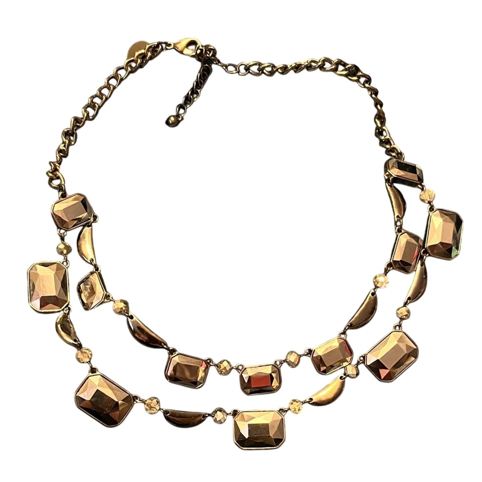 White House Black Market Elegant gunmetal Necklace from White House | black market Size ONE SIZE - 1 Thumbnail