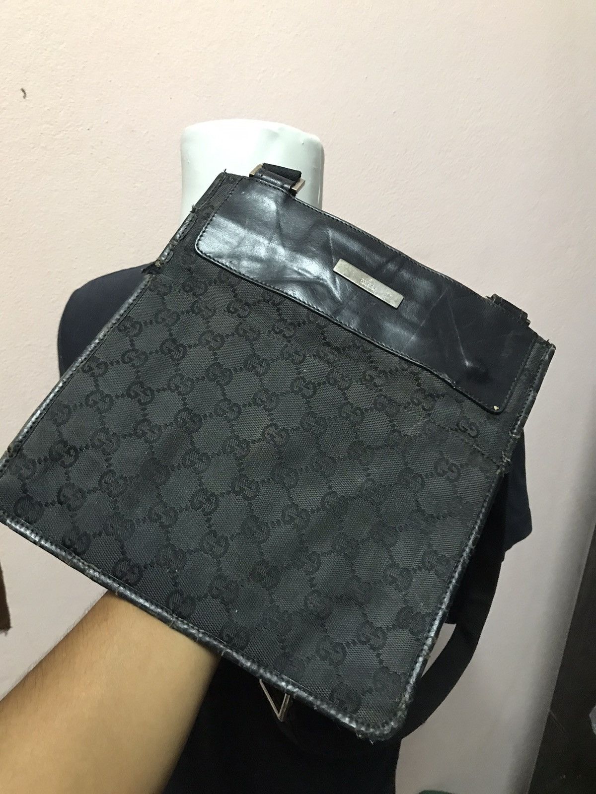 Gucci × Vintage AUTHENTIC GUCCI SHOULDER Size ONE SIZE - 2 Thumbnail