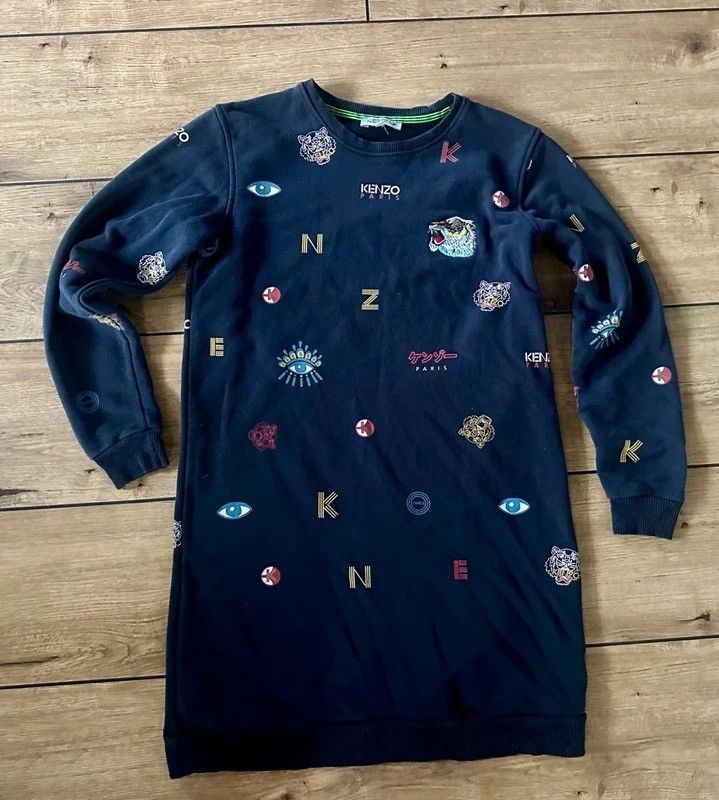 Kenzo Kenzo dress 36 Size S / US 4 / IT 40 - 4 Thumbnail