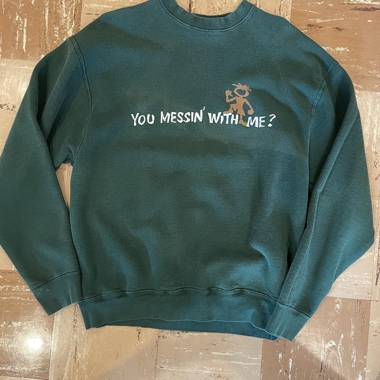 Ogio Vintage Green Crewneck Size US XL / EU 56 / 4 - 1 Thumbnail