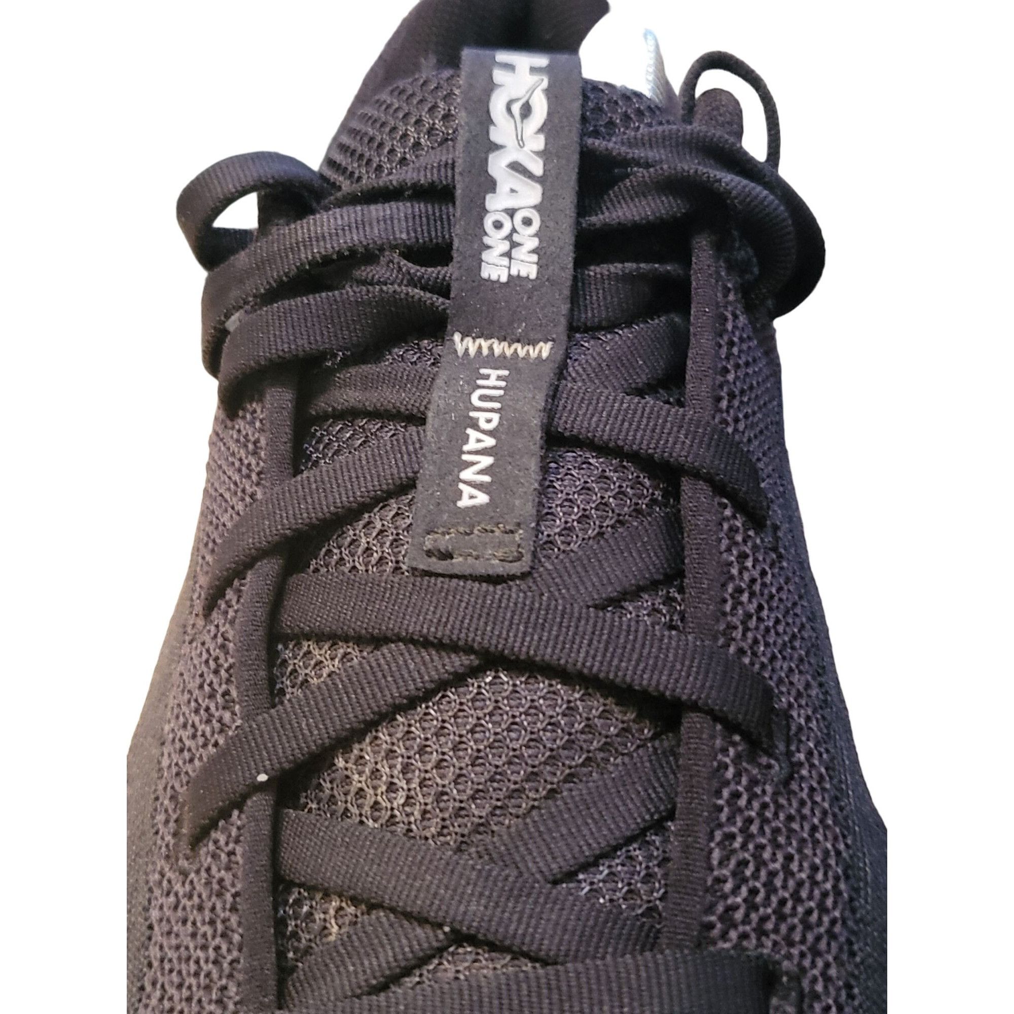 Hoka Hoka One One Hupana Sneakers Men Sz 11 Low Top Black Running Size US 11 / EU 44 - 4 Thumbnail
